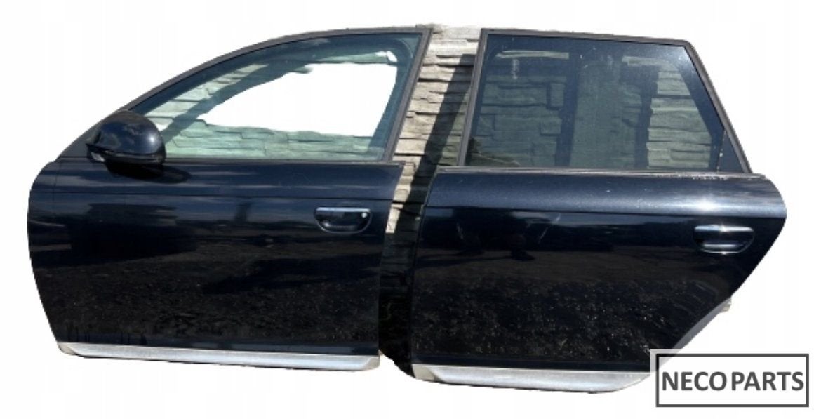 AUDI A6 C6 DEUR PORTIER LZ9Y ALLES LEVERBAAR!!, Gebruikt, -, -, Spatbord