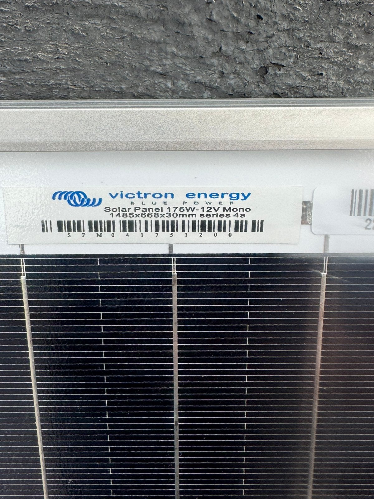 Panneau solaire Victron à vendre, neuf en boîte., Bricolage & Construction, Enlèvement, Neuf, Panneau, 100 à 200 watts-crêtes