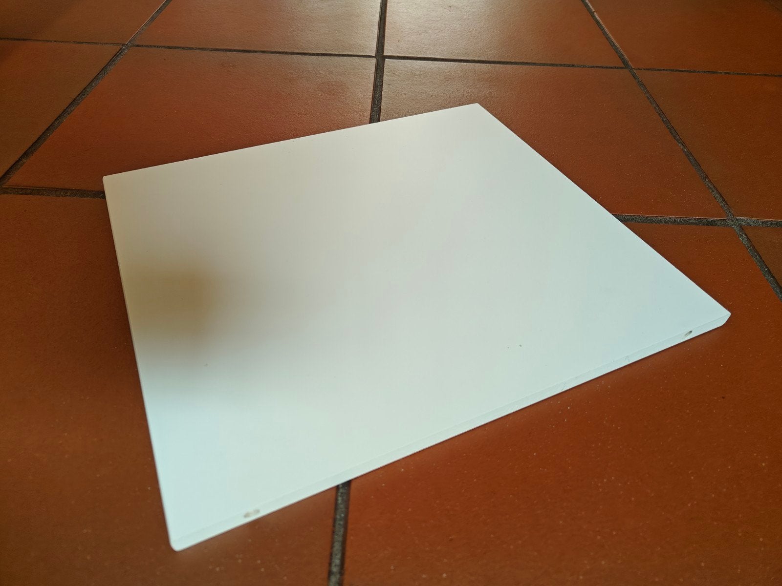 witte plank 32 x 36,4 x 1,2, Enlèvement, Planche