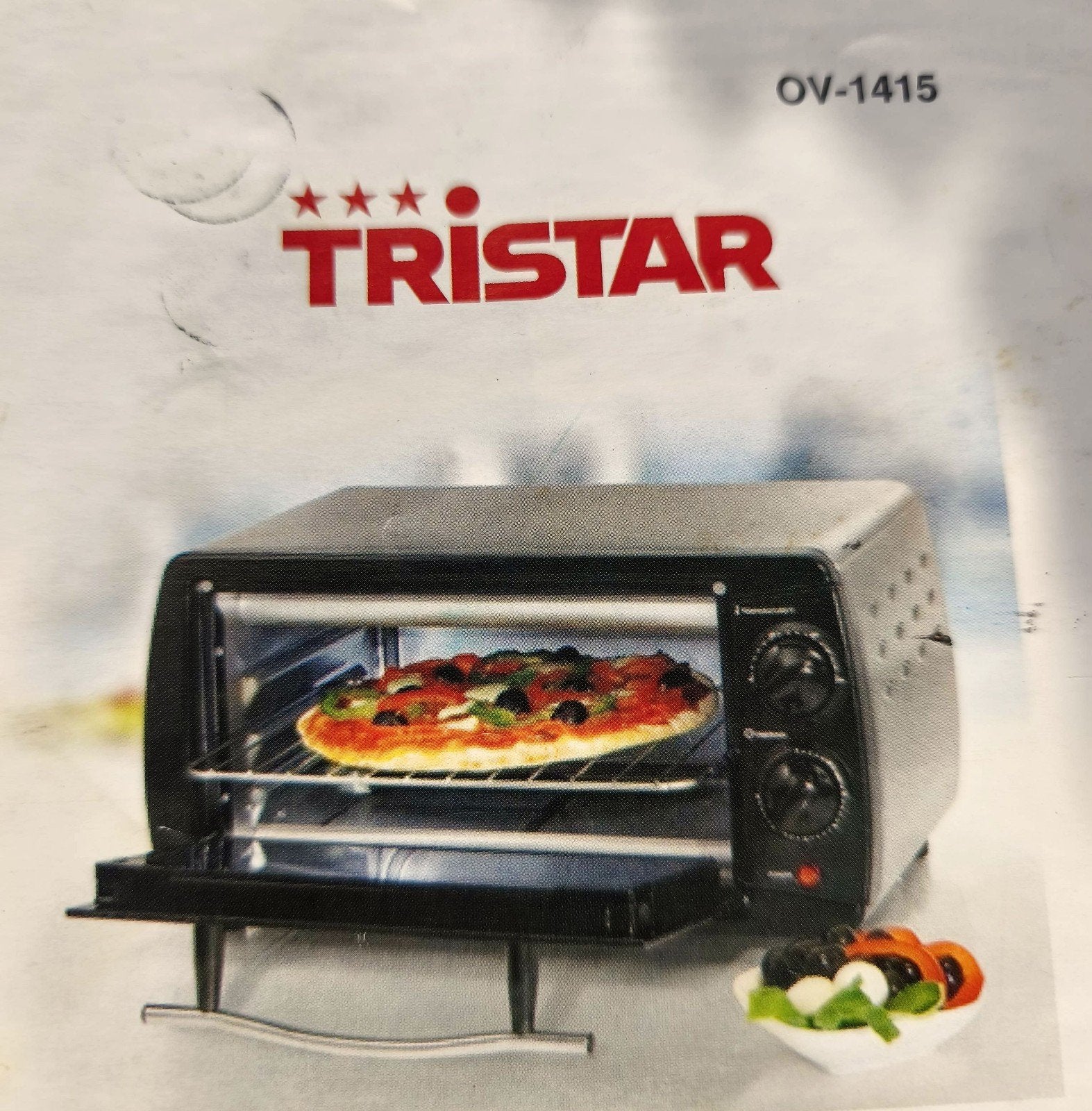 De Tristar OV-1415 is een fijne mini-oven., Ophalen of Verzenden, Zo goed als nieuw