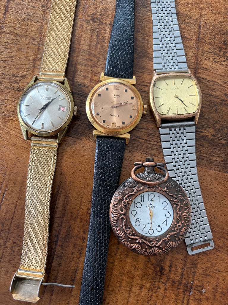 Montre homme ancienne, Bijoux, Sacs & Beauté, Enlèvement, Utilisé, Montre-bracelet, Autres marques