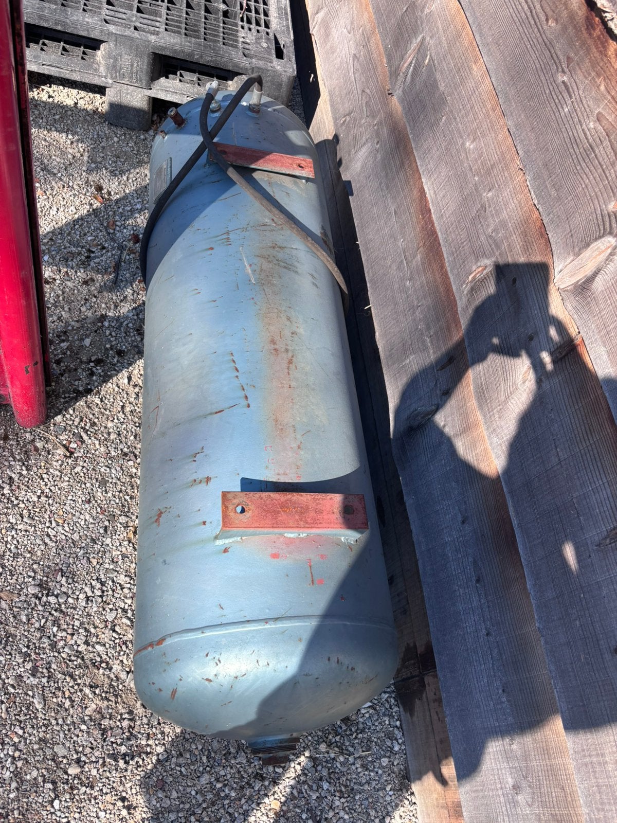 Drukvat, druktank,compressortank,luchttank, 100 litres ou plus, Enlèvement, Utilisé, 10 bars ou plus