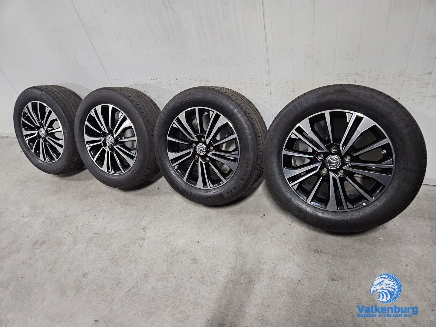 6mm! Originele VW Transporter T5 GP T6 T6.1 T7 Aracaju TPMS, Auto-onderdelen, -, -, Banden en Velgen, 17 inch