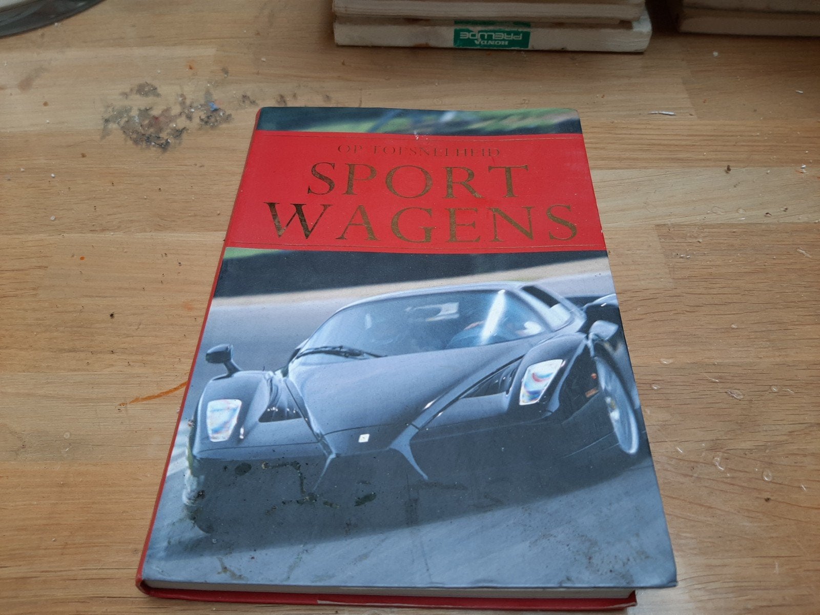 sportwagens boek, Ophalen of Verzenden, Gelezen