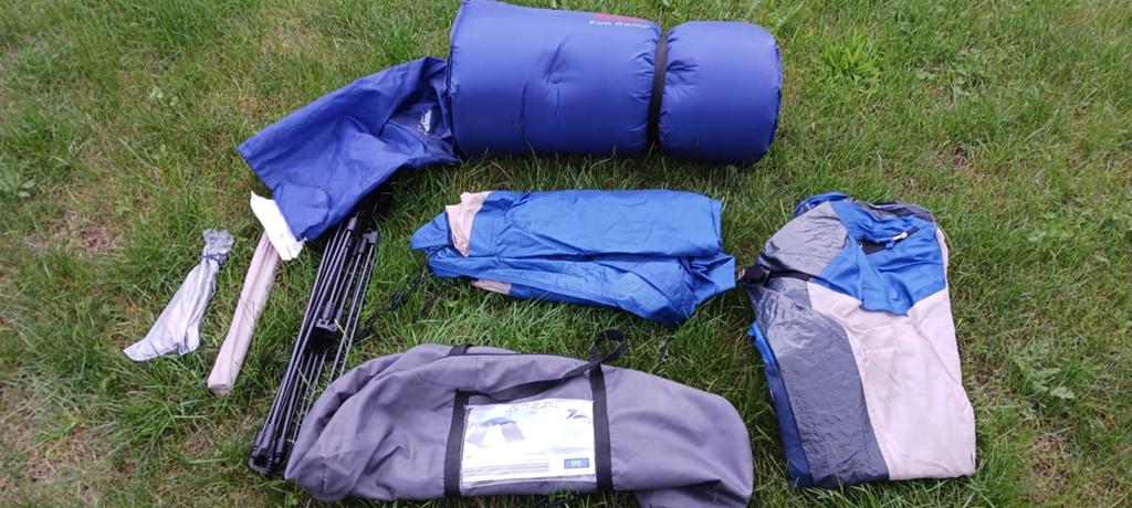 Te koop tent voor 2 a 3 personen voor festivals, Caravans en Kamperen, Tenten, Ophalen, Zo goed als nieuw, Tot en met 3