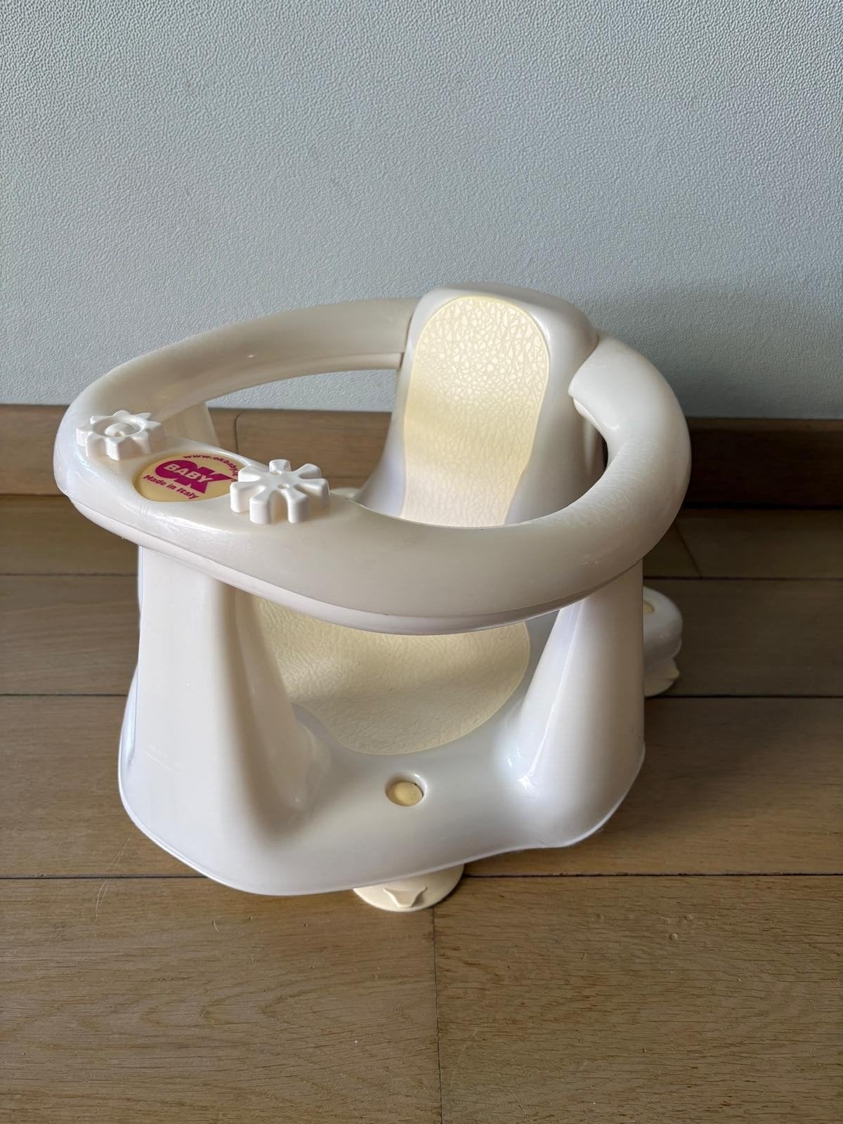 OKBaby Flipper Evolution Badzitje / Badring – Ecru, Enlèvement