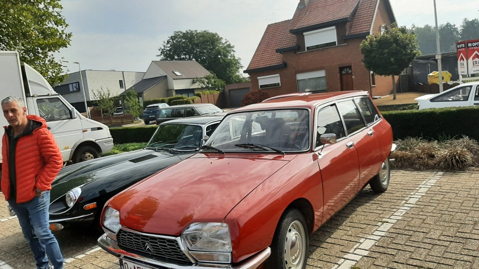 citroen gs braek 1220 club, Auto's, Voorwielaandrijving, 4 cilinders, 48 kW, Particulier