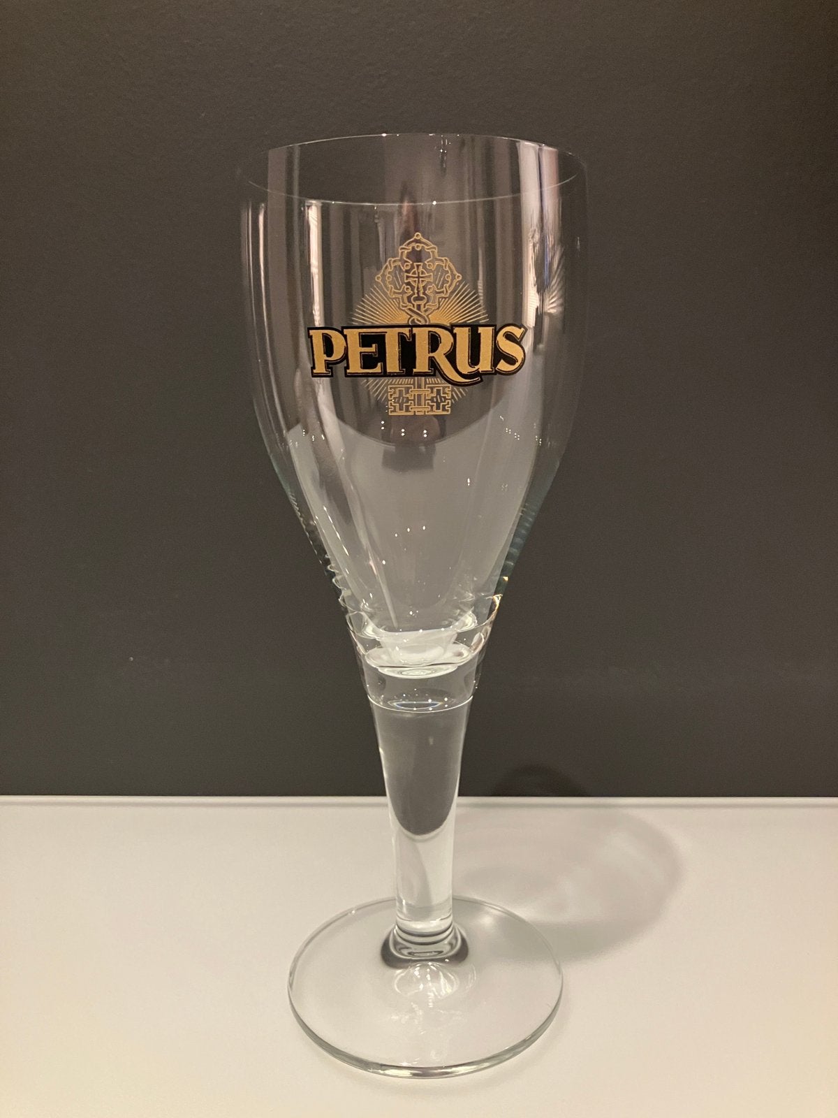Bier glas Petrus 33 cl, Verzamelen, Biermerken, Ophalen of Verzenden, Nieuw