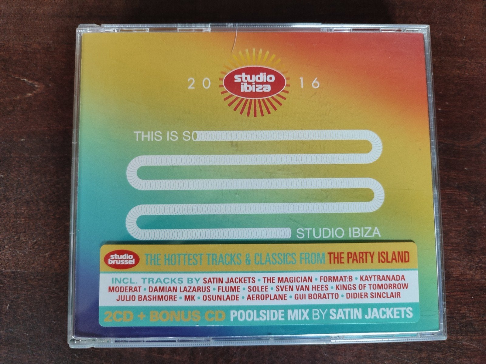 3-CDbox : STUDIO IBIZA 2016  (STUDIO BRUSSEL), Ophalen of Verzenden, Zo goed als nieuw