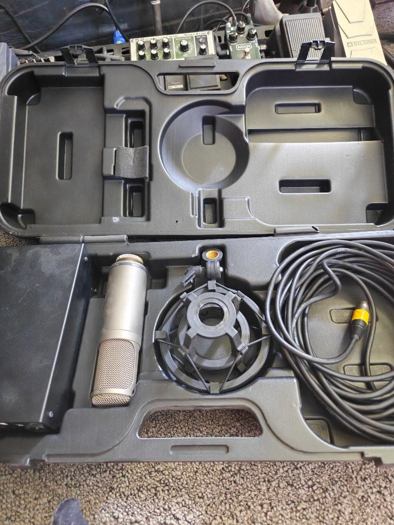 Rode K2 Tube Condensator Microfoon, Enlèvement, Utilisé, Micro studio