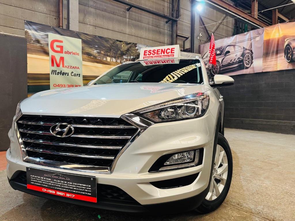 Hyundai Tucson 1.6i GPS CarPlay Caméra, Achat, Euro 6, Entreprise, Garantie prolongée