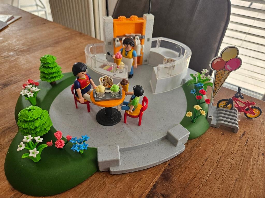Playmobil IJssalon 4134, Enlèvement ou Envoi, Comme neuf, Ensemble complet