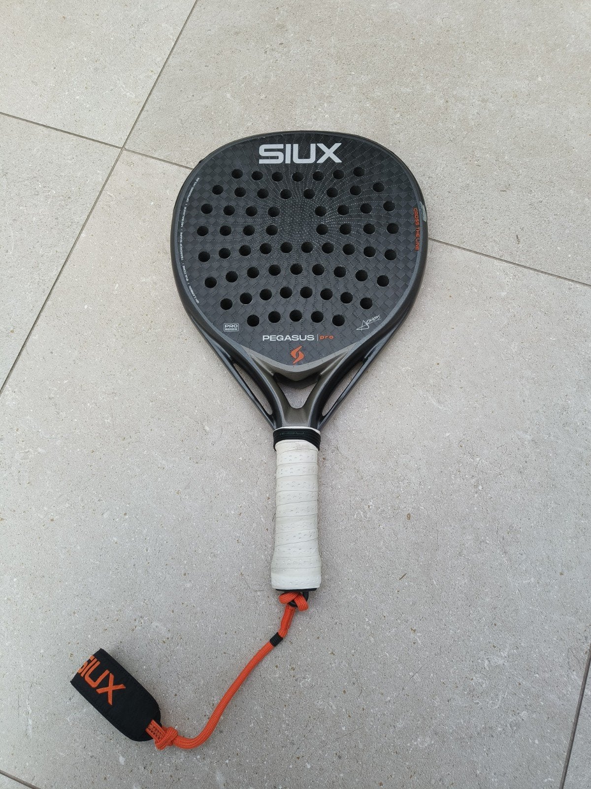 siux pegasus pro, Ophalen, Gebruikt, Padelracket