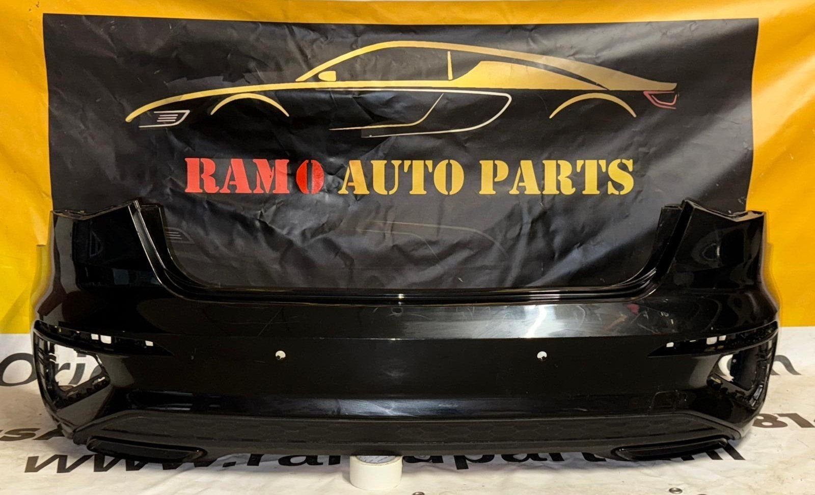 AUDI A3 8Y5 SEDAN S-LIEN ACHTERBUMPER 6 PDC BUMPER 8Y5807511, Auto-onderdelen, Gebruikt, -, -, Achter