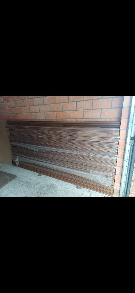 Gevelbekleding hout, Doe-het-zelf en Bouw, Hout en Planken, Ophalen, Nieuw, Overige houtsoorten, Overige typen
