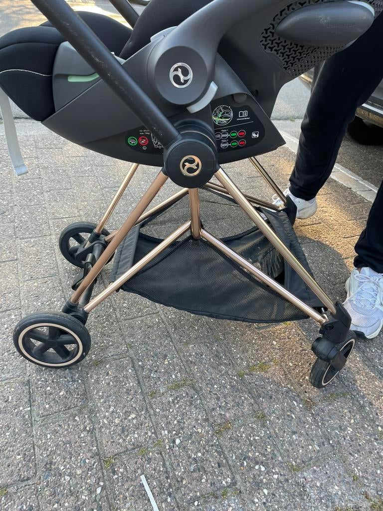Poussette cybex mios 3 à vendre SANS maxi cosy, Enfants & Bébés, Buggys, Utilisé, Autres marques, Enlèvement ou Envoi