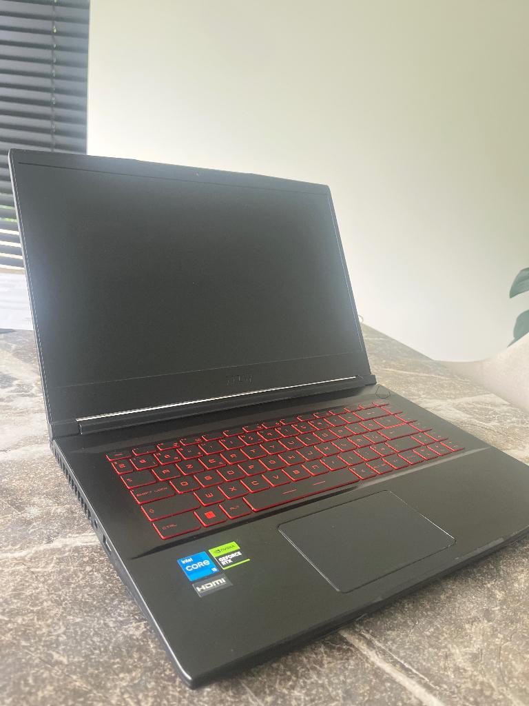 Game laptop Msi, Ophalen, Zo goed als nieuw