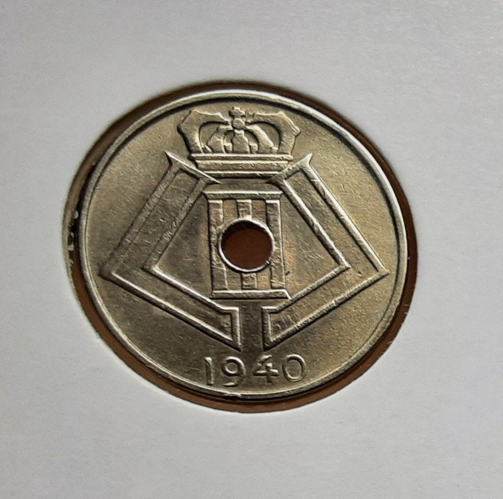 Belgique  5 cents  1940 fl/fr. (Ref 081) Livraison gratuite., Enlèvement ou Envoi, Monnaie en vrac