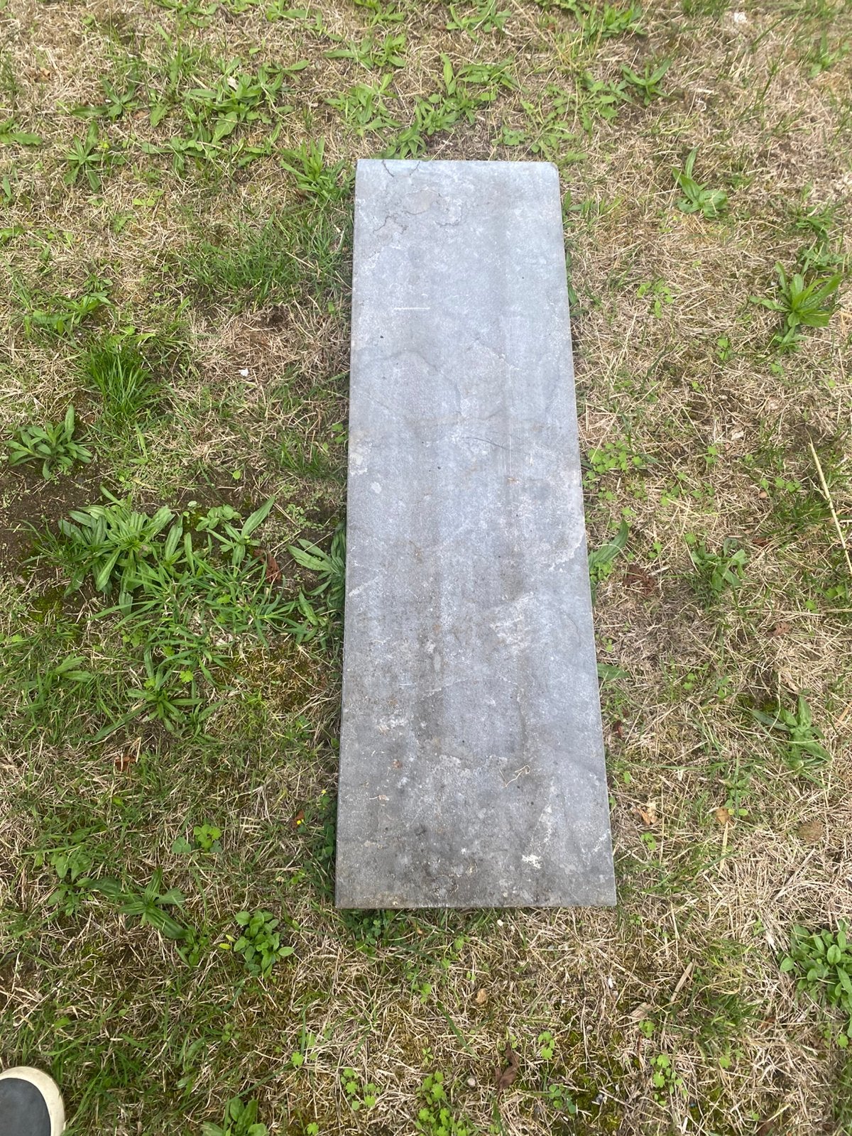 Pierre bleu, Enlèvement, Comme neuf