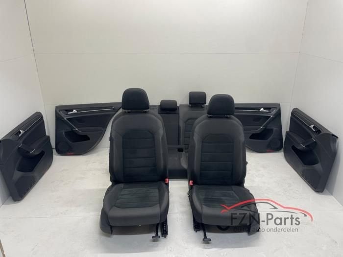 VW Golf 7 Facelift Interieur set compleet, Auto-onderdelen, Interieur en Bekleding, Ophalen of Verzenden, Gebruikt