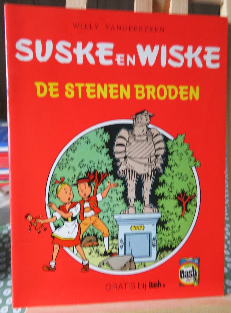 Suske en Wiske de stenen broden dash, Boeken, Ophalen of Verzenden, Nieuw