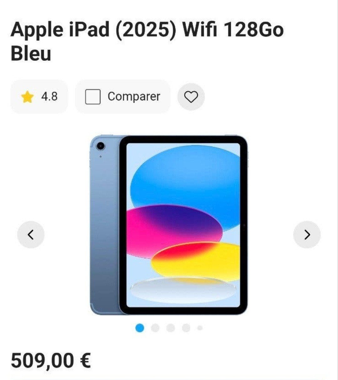 a échange, Enlèvement