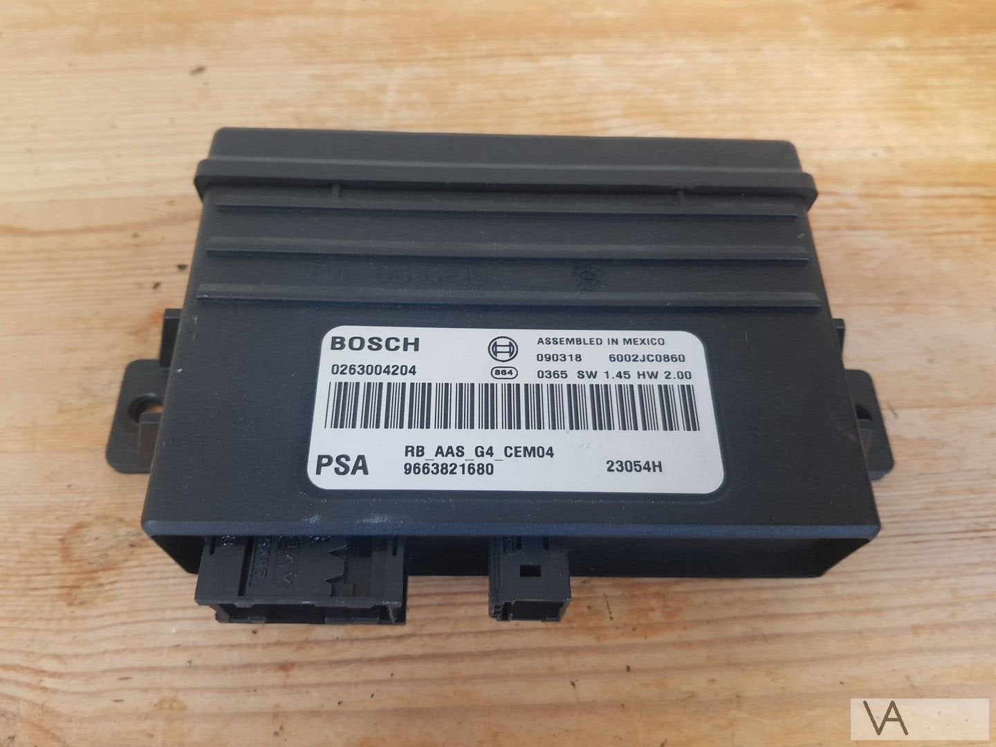 Citroen C3 C4 cactus Berlingo C4 picasso C5 308 PDC module, -, Utilisé, -, -