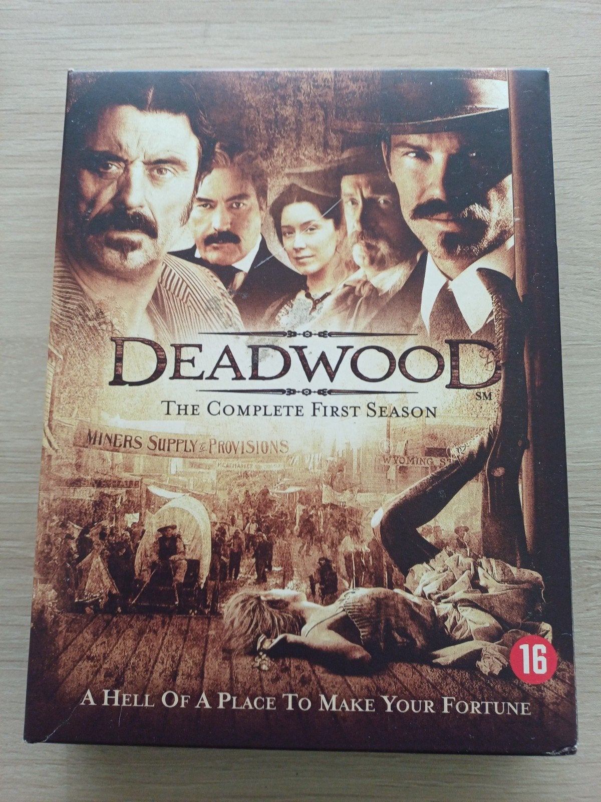 Deadwood 4 dvd´s, Cd's en Dvd's, Ophalen of Verzenden, Zo goed als nieuw