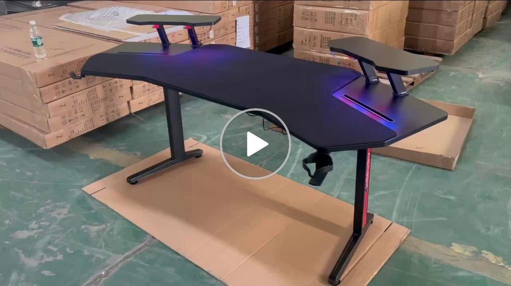 Table gaming RGB (Neuf dans son carton d’origine), Jardin & Terrasse, Tables de pique-nique, Enlèvement, Neuf