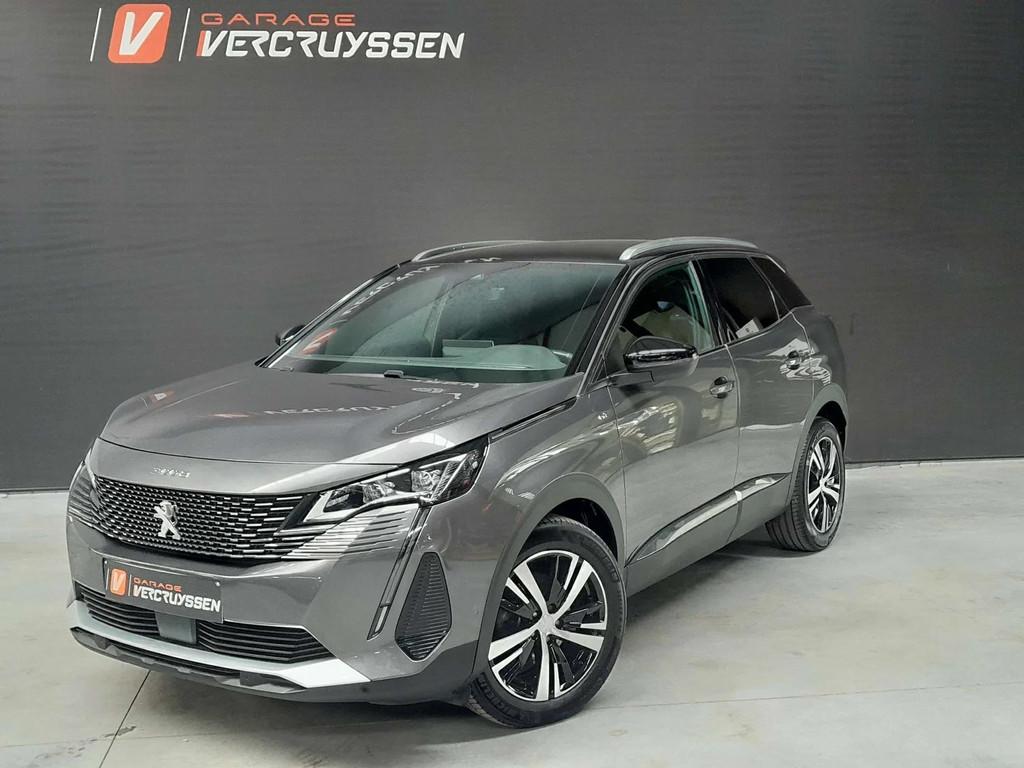 Peugeot 3008 3008 1.2 PureTech GT (EU6.4) (bj 2023), Auto's, Peugeot, Bedrijf, Te koop, Metaalkleur, Benzine, Euro 6, SUV of Terreinwagen