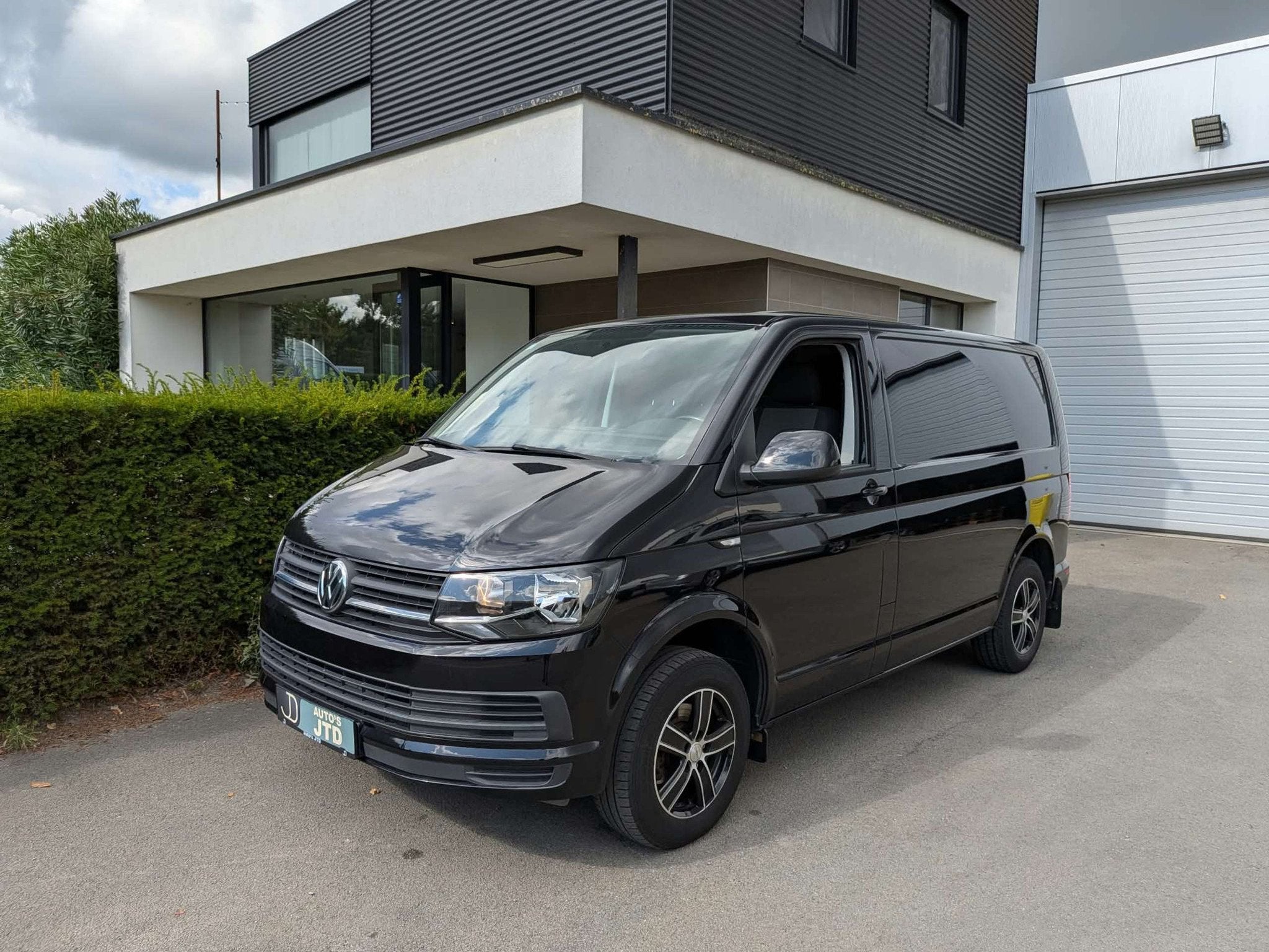 Volkswagen T6 TRANSPORTER 2.0 TDi 102Pk airco, bluetooth, ca, Autos, Achat, 4 portes, Entreprise, 3 places
