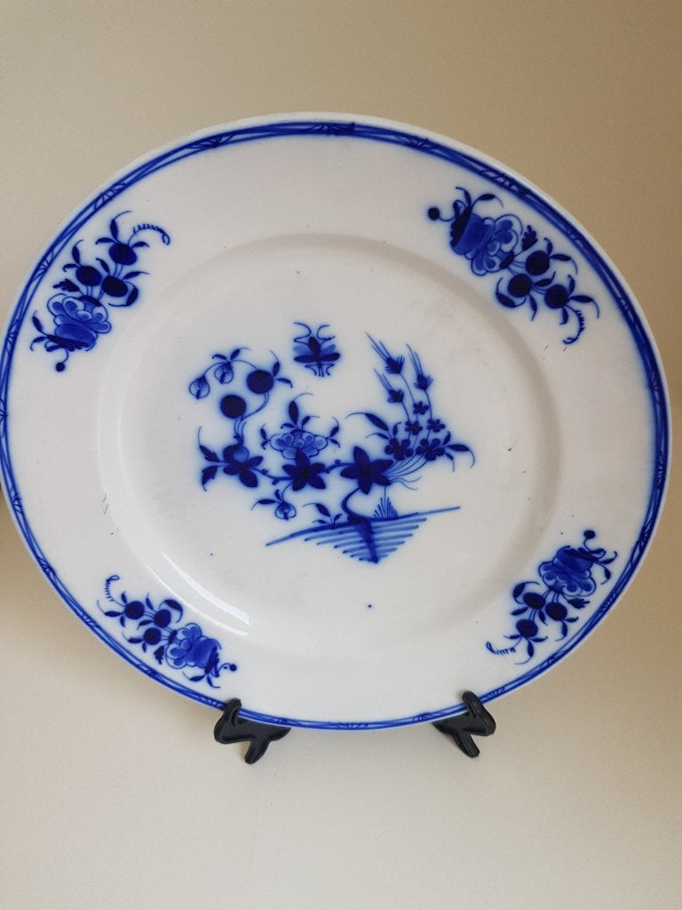 Assiette en porcelaine de Tournai, Enlèvement