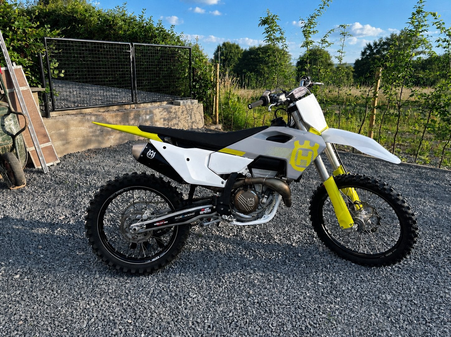 Husqvarna fc 350 2023 heritage kayaba wp aer quickshifter, Motos, Particulier