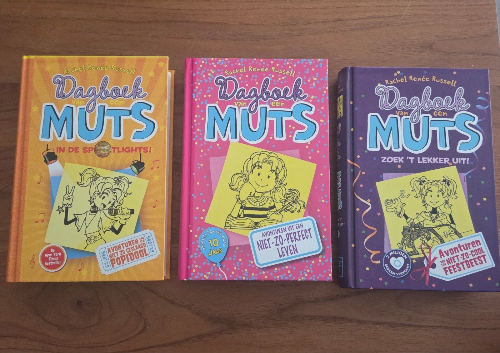 Dagboek van een muts, nieuwstaat, Boeken, Ophalen