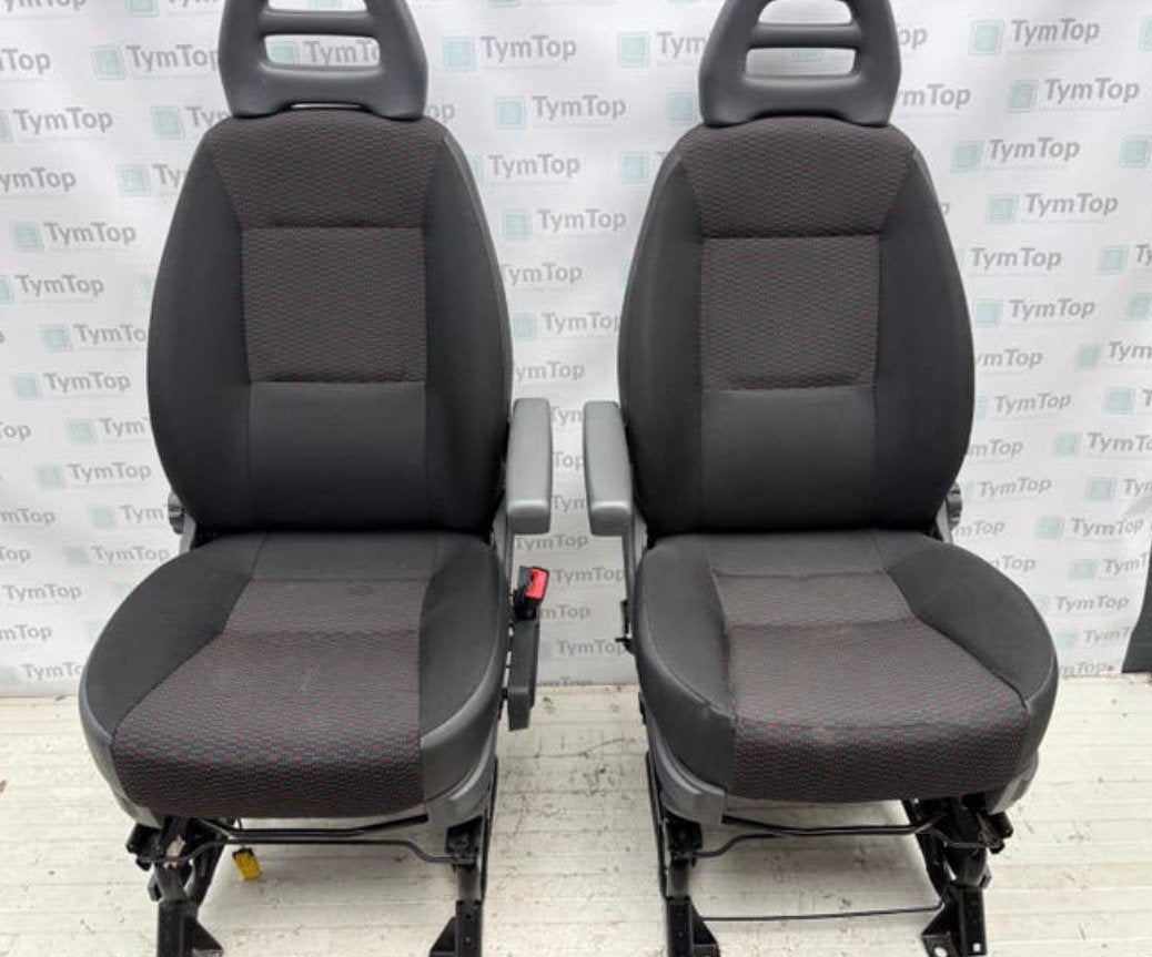 Stoelen Citroen Jumper, Peugeot Boxer, Fiat Ducato 2007-2023, Auto-onderdelen, Ophalen, Citroën