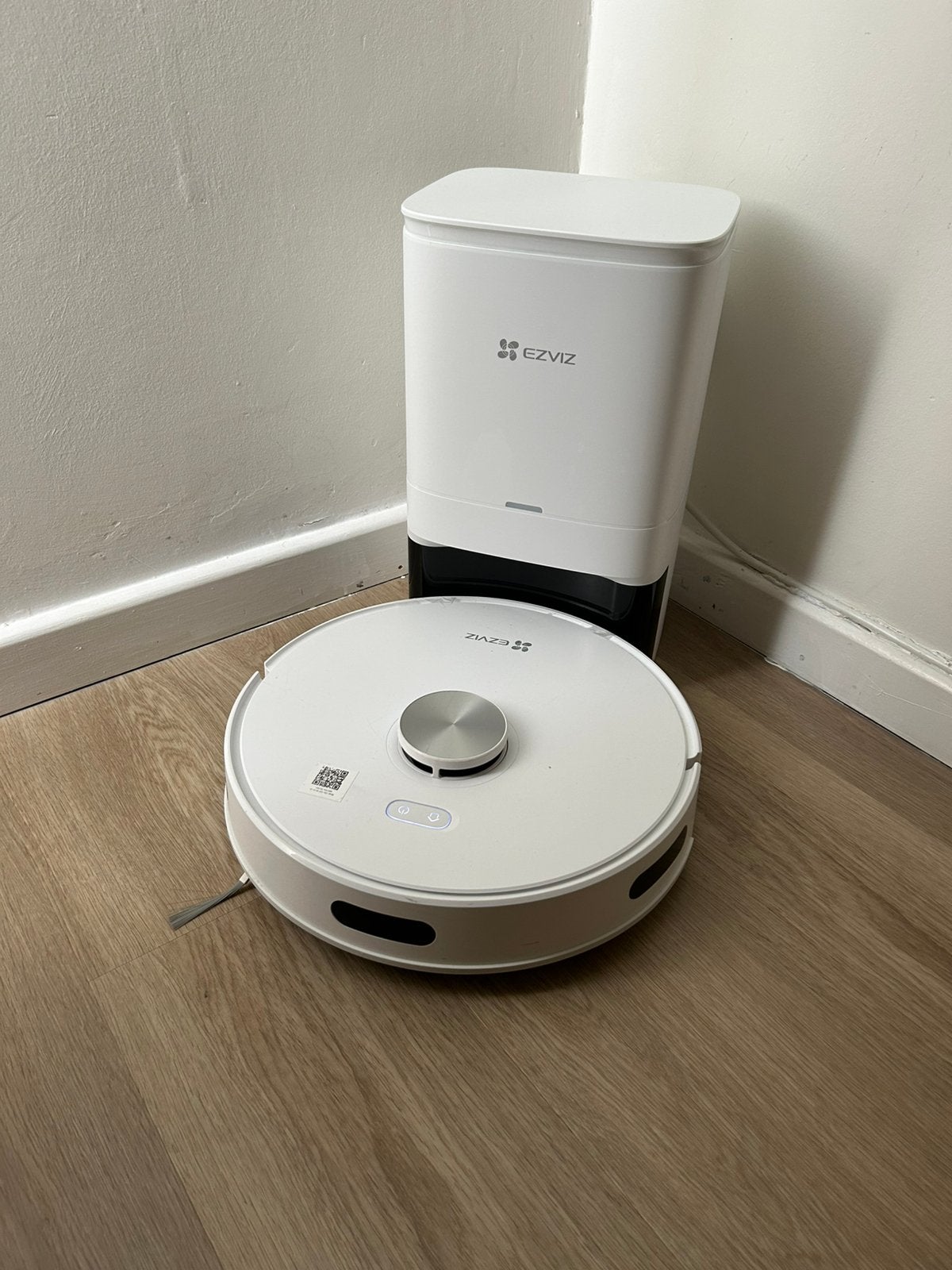 Ezviz RE5 Plus Robotstofzuiger – Werkt goed, Elektronische apparatuur, Stofzuigers, Ophalen, Gebruikt, Dweilfunctie, Robotstofzuiger