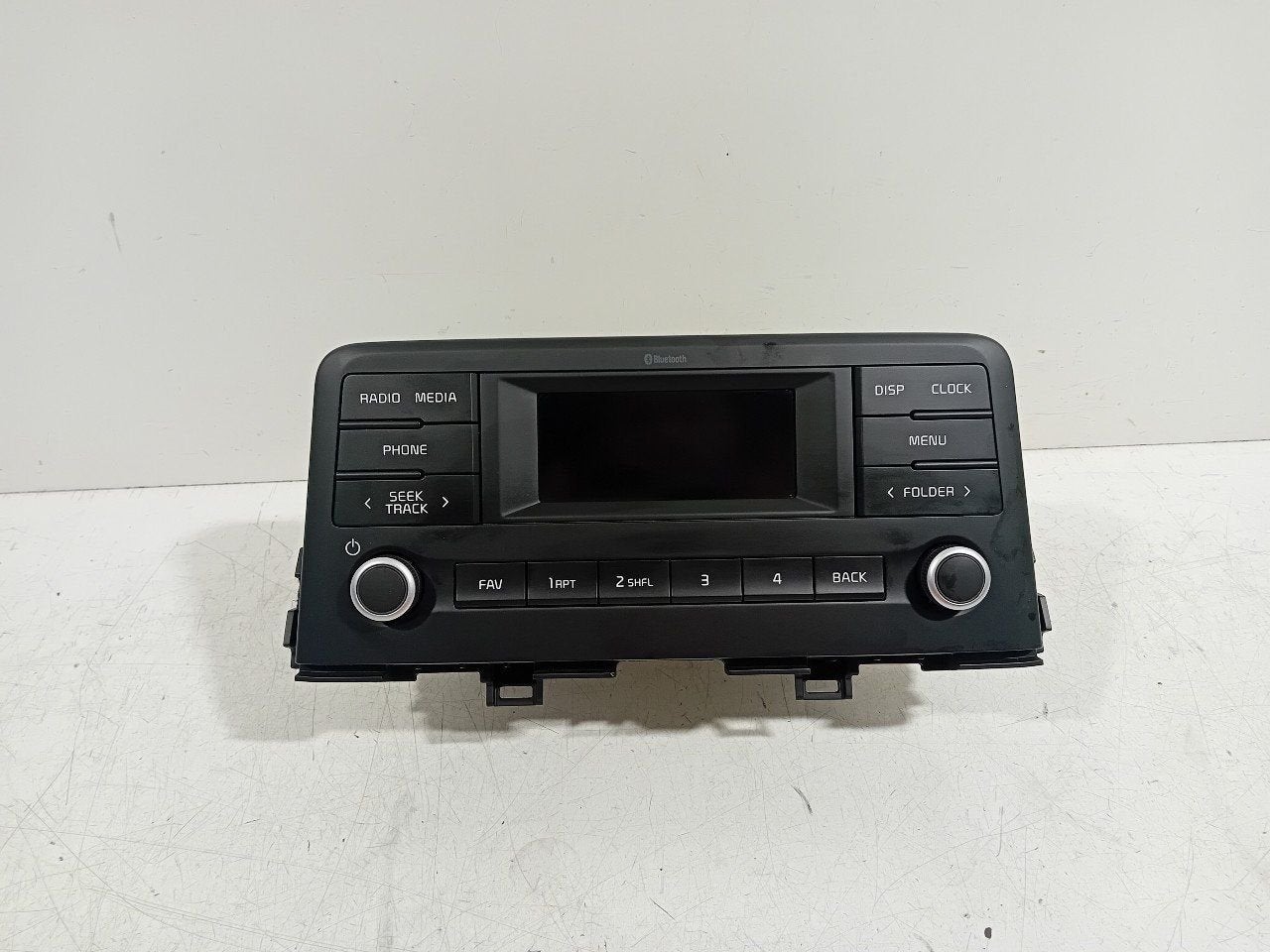 Radio Kia Picanto, Ophalen of Verzenden, Van der Ven Autorecycling B.V., Onderdelen@venauto.nl, Ettenseweg 76, 4706 PB Roosendaal, The Netherlands