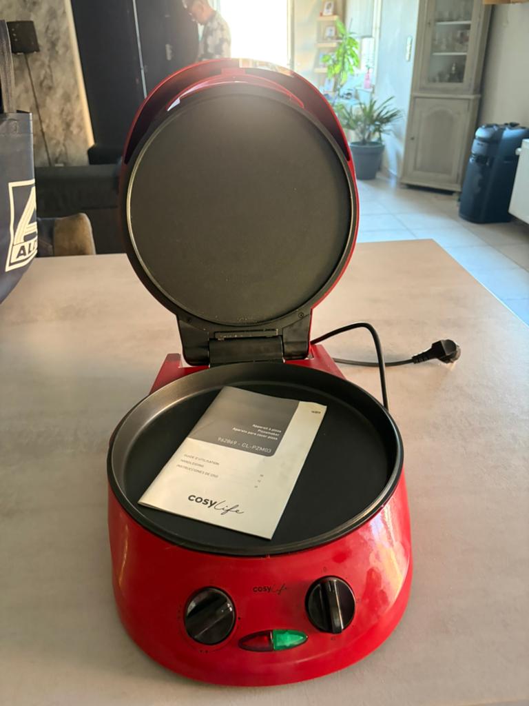 Pizzamaker cosilife, Ophalen, Zo goed als nieuw