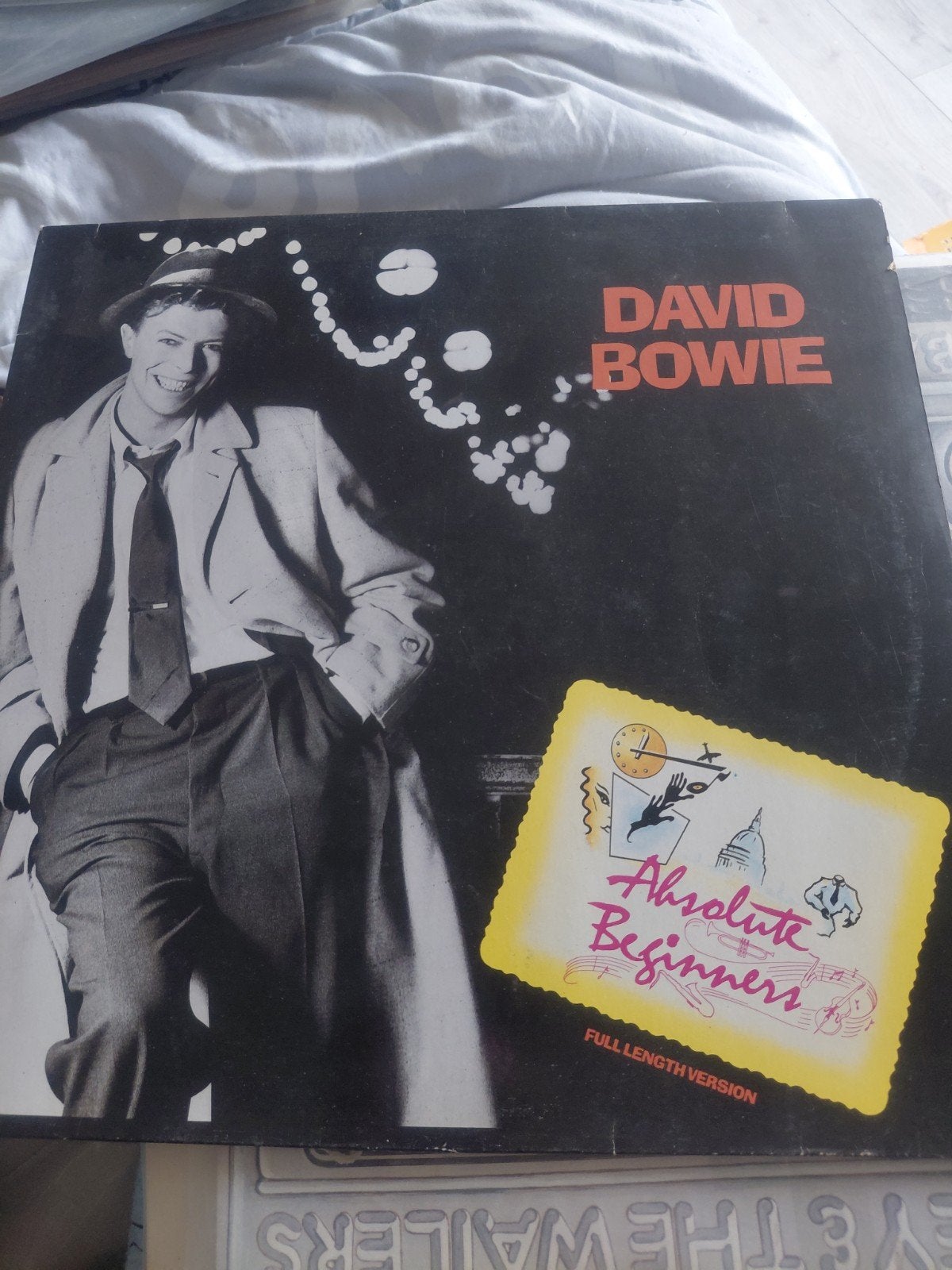 David Bowie, Enlèvement ou Envoi, LP