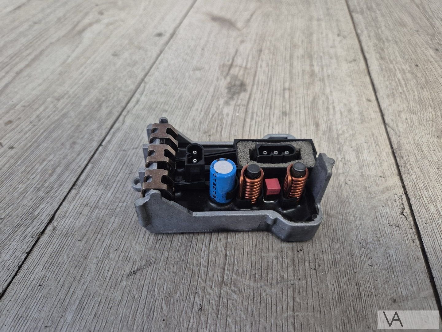 Kachelweerstand van BMW 7 serie E65 2001 - 2009 6934390 €30, Gebruikt, -, -, Ophalen of Verzenden