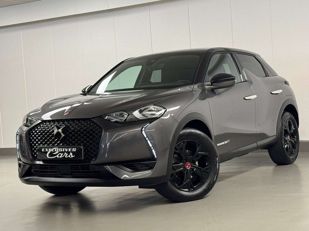 DS Automobiles DS 3 Crossback BLUEHDI 110CV PERFORMANCE LINE, Auto's, DS, Gebruikt, 4 cilinders, Lichtsensor, Leder
