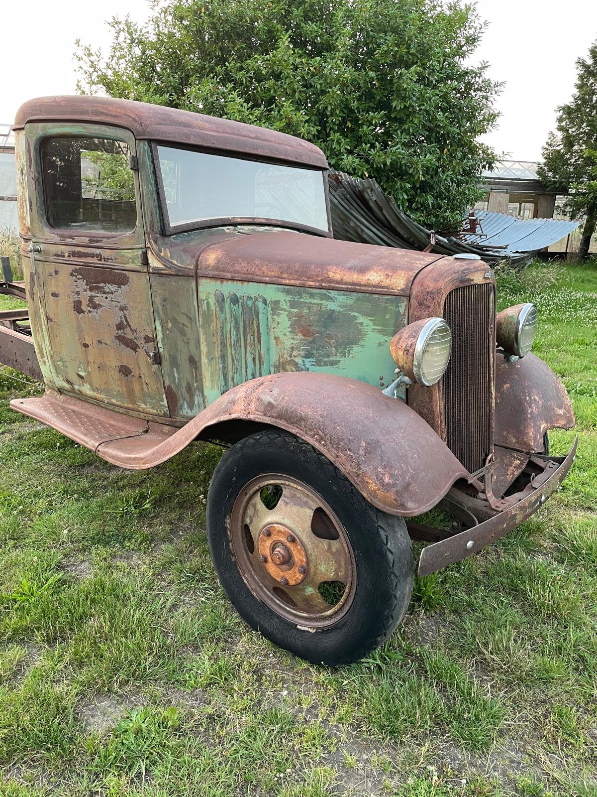 1934 Chevrolet truck, foto 10