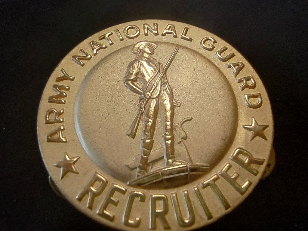 USA badge # 41, Collections, Envoi