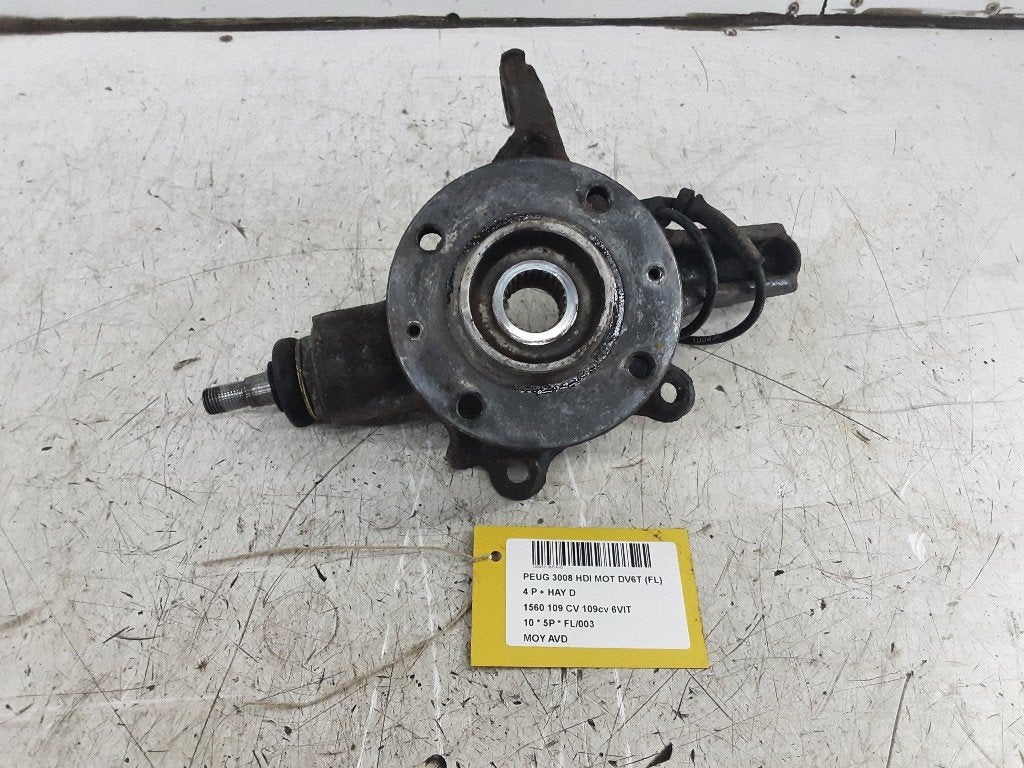 MOYEU DE ROUE AVANT DROIT Peugeot 3008 I (0U / HU), Autos : Pièces & Accessoires, Mevr. I. Hauben, Utilisé, Rue de l'Espoir 34 34
4030  GRIVEGNÉE, BE