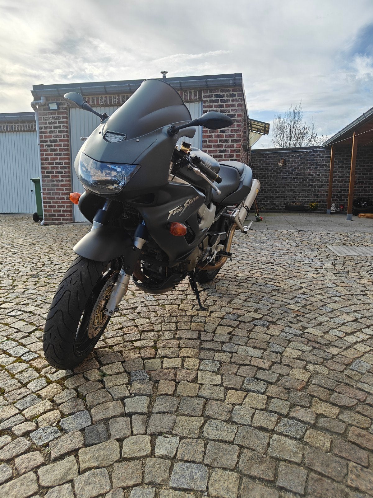 Honda VTR1000, Permis Moto A, Occasion, Plus de 35 kW, Échappement sport