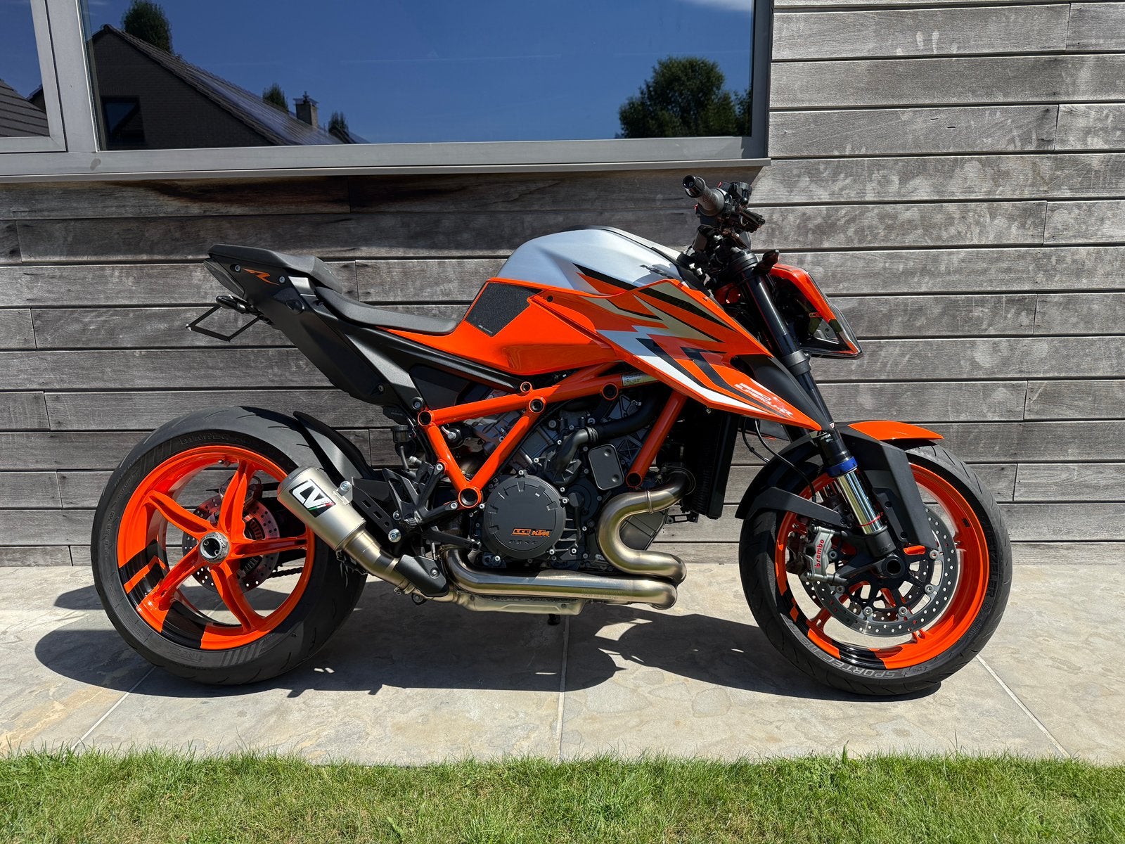 KTM Superduke 1290R EVO slechts 8154km!! Garantie!!, Motoren, 2 cilinders, Traction Control, Occasion, Motorrijbewijs A