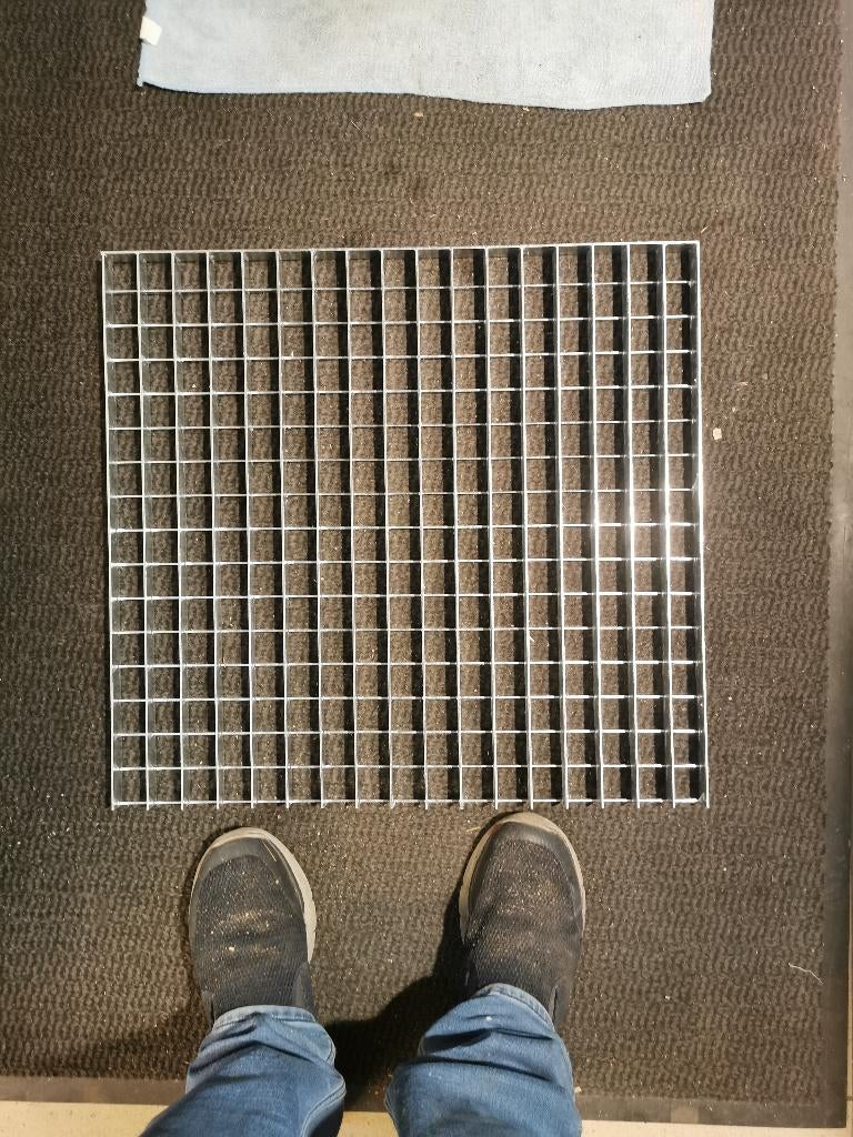 rooster metaal, Doe-het-zelf en Bouw, Metalen, Ophalen of Verzenden, Zo goed als nieuw