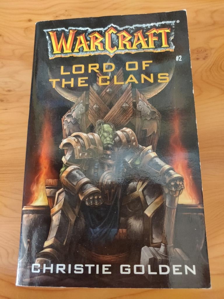 Warcraft Lord of the clans - Christie Golden, Ophalen of Verzenden