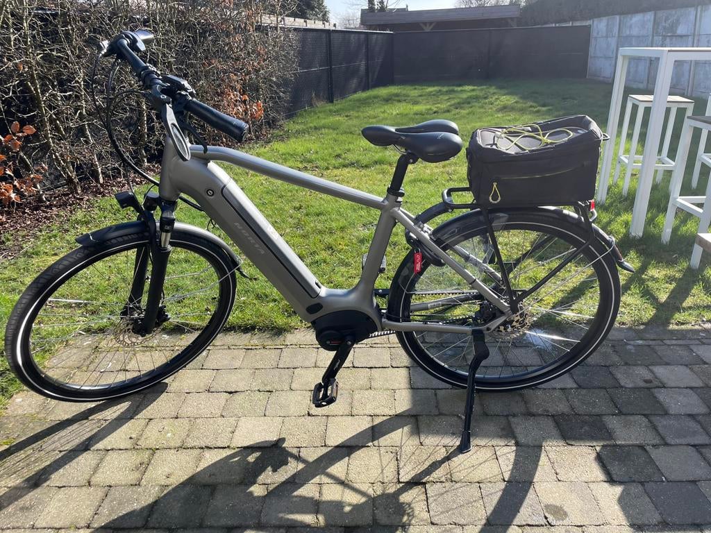 Elektrische fiets - Norta, Zo goed als nieuw, 51 tot 55 cm, 50 km per accu of meer, Ophalen