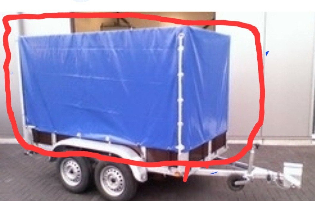 Huif voor aanhangwagen, Enlèvement